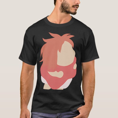 Ponyo flying to the surface T-Shirt