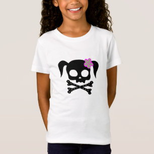 Ponytail Pirate Girl T-Shirt