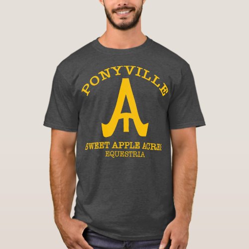 Ponyville Sweet Apple Acres T_Shirt