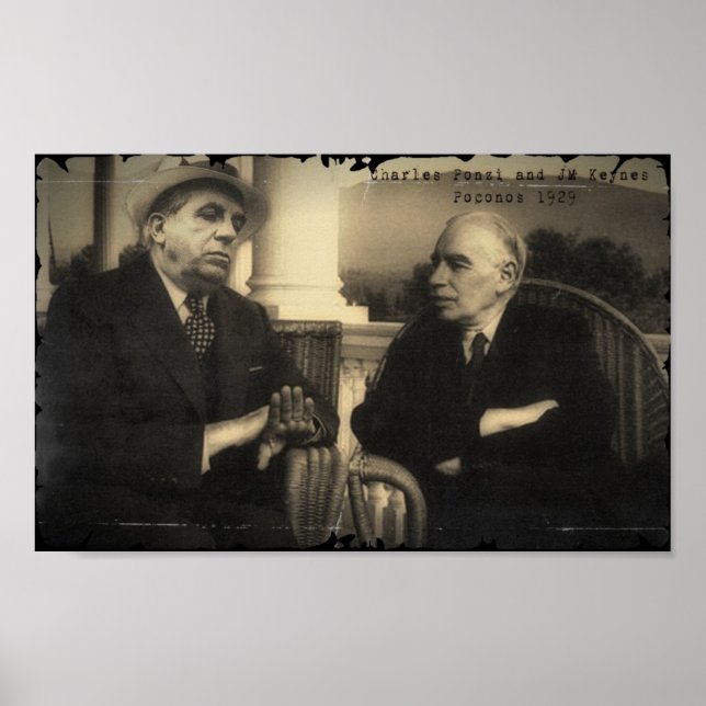 Ponzi in the Poconos Poster (Front)