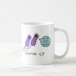 Poo Bacteria Coffee Mug