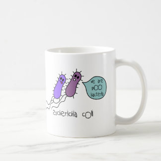 Poo Bacteria Coffee Mug