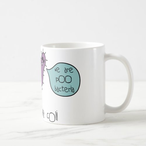 Poo Bacteria Coffee Mug