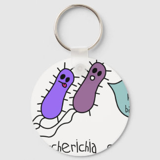 Poo Bacteria Keychain
