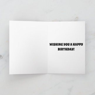 POO Balloons Cake funny kids cute birthday Card