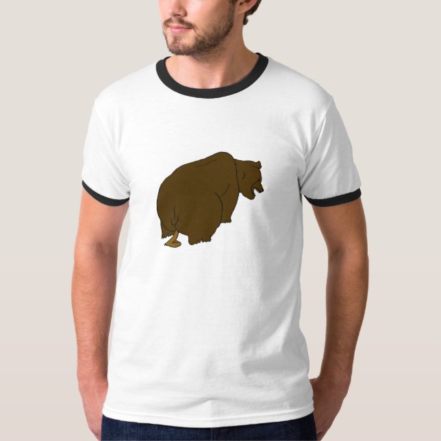 Poo Bear T-Shirt (Front)