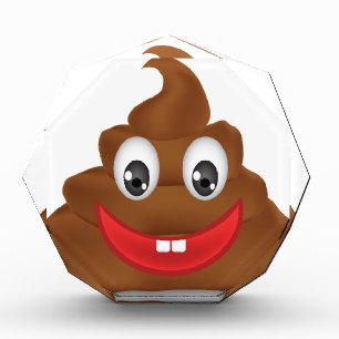 poo emojis award