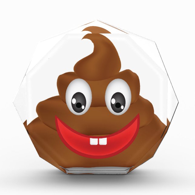poo emojis award (Front)