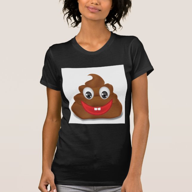 poo emojis T-Shirt (Front)