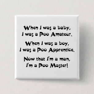 Poo Master Button