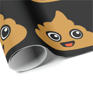 Poo On You Wrapping Paper