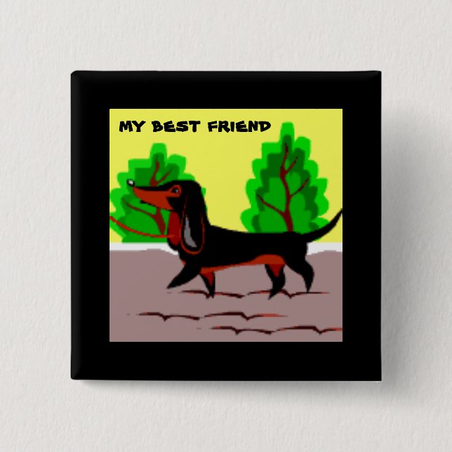 Pooch - button (Front)