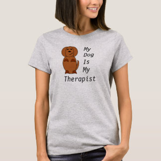 Pooch therapy t-shirt