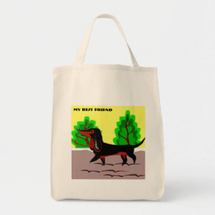 Pooch - tote bag