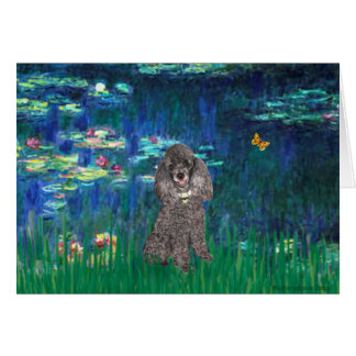 Poodle (8S) - Lilies 5 Cards