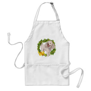 Poodle Adult Apron