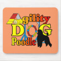 Poodle Agility Gifts mousepad