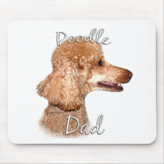 Poodle (apricot) Dad 2 Mouse Pad