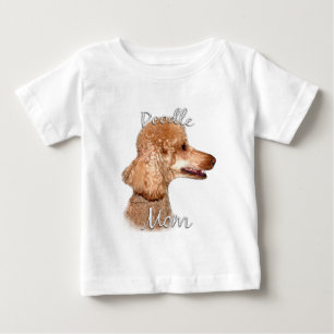 Poodle (apricot) Mom 2 Baby T-Shirt