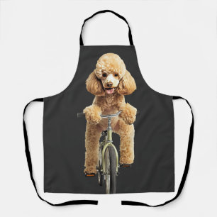 Poodle apron
