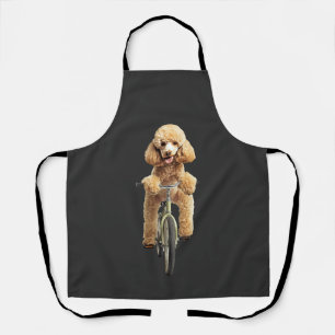 Poodle  apron