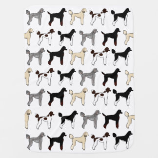 Poodle Baby Blanket