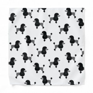 Poodle Bandana