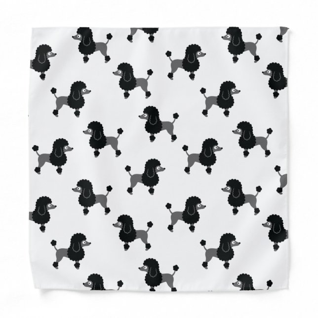 Poodle Bandana (Front)