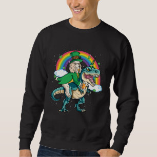 Poodle Beer Dino Rex Horn Rainbow Dog Sweatshirt