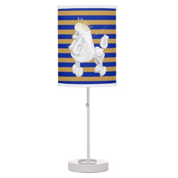 Poodle Behavior Lamp by ThePoshPoodle at Zazzle