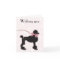Poodle Birthday Card