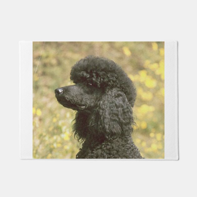 poodle doormat