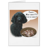 Poodle (black) Turkey (Front)