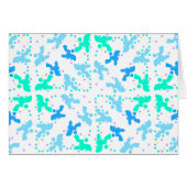 Poodle blue point pattern (Front Horizontal)