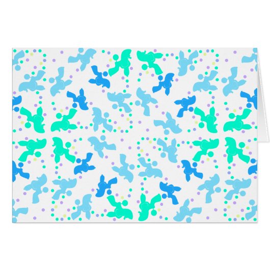 Poodle blue point pattern (Front Horizontal)