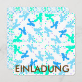 Poodle blue point pattern (Front/Back)