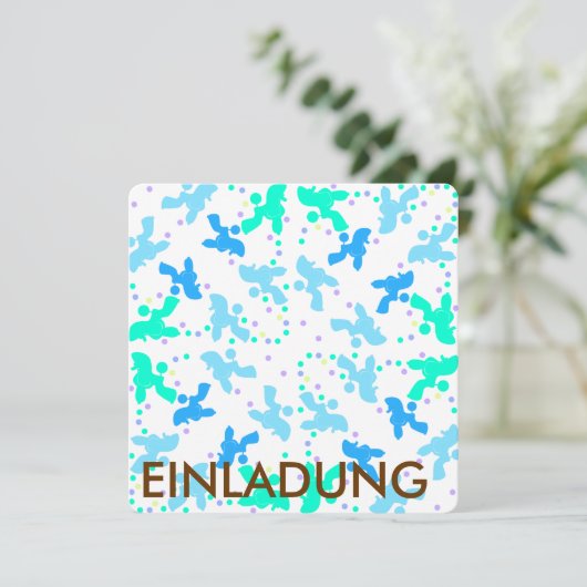 Poodle blue point pattern (Standing Front)