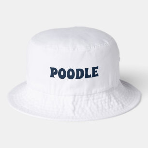 POODLE BUCKET HAT