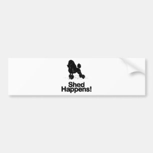 Poodle Bumper Sticker