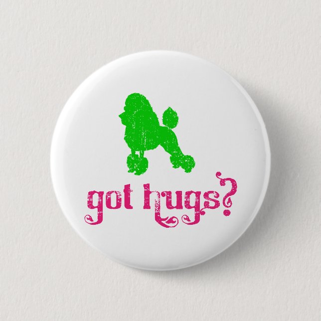 Poodle Button (Front)