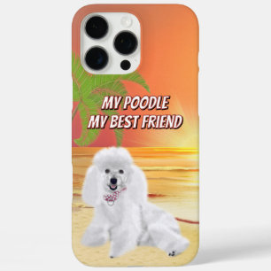Poodle iPhone 16 Pro Max Case