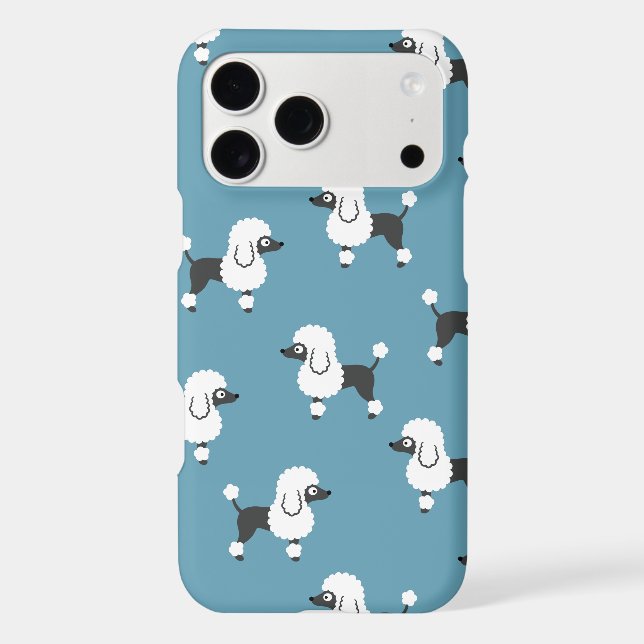 Poodle Case-Mate iPhone Case (Back)