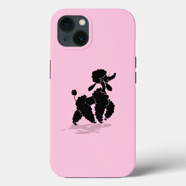 Poodle  Case-Mate iPhone case (Back)