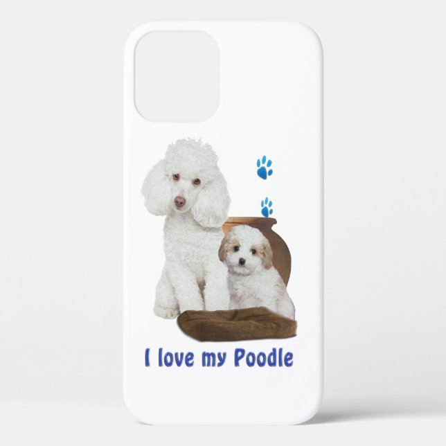 poodle Case-Mate iPhone case (Back)