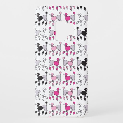 POODLE CHAOS Pink Case_Mate Samsung Galaxy S9 Case