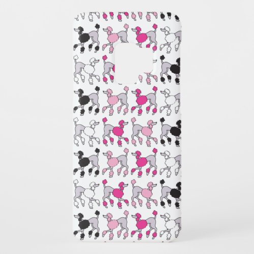 POODLE CHAOS Pink Case_Mate Samsung Galaxy S9 Case