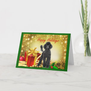 Poodle Christmas Card Gifts