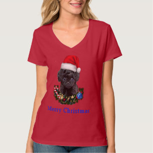 Poodle Christmas T-Shirt