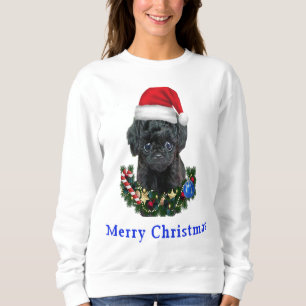 Poodle Christmas T-Shirt Sweatshirt