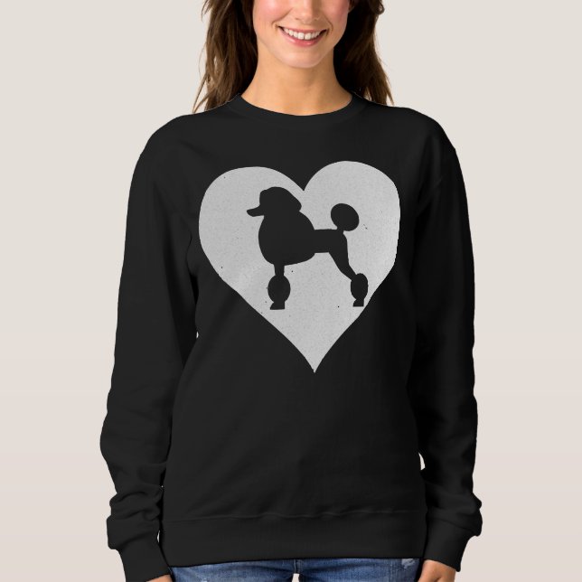 POODLE    Classic   Sweatshirt (Front)